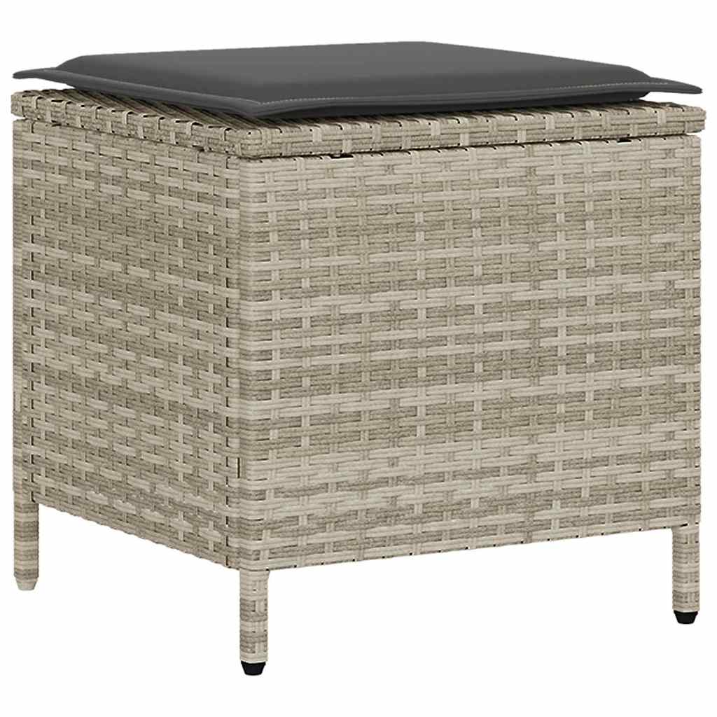Sofasæt Til Haven 4 Dele Med Hynder Polyrattan