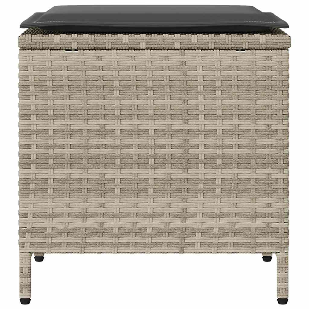 Sofasæt Til Haven 4 Dele Med Hynder Polyrattan
