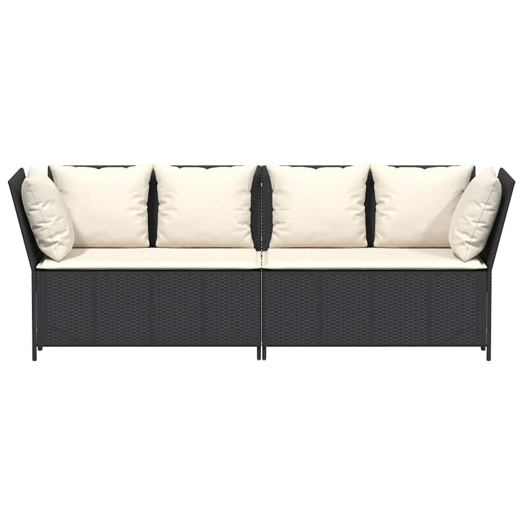 Havesofa Med Hynder Polyrattan