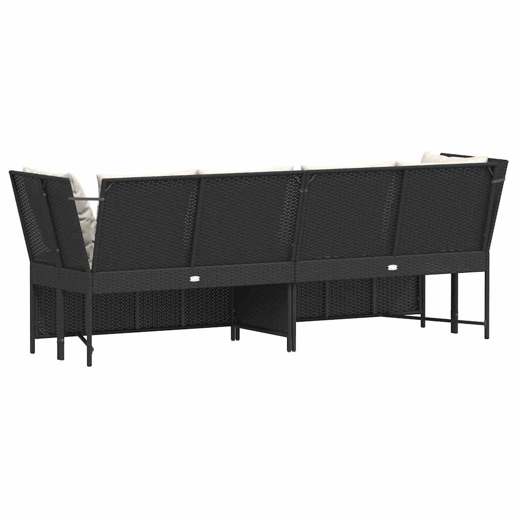 Havesofa Med Hynder Polyrattan