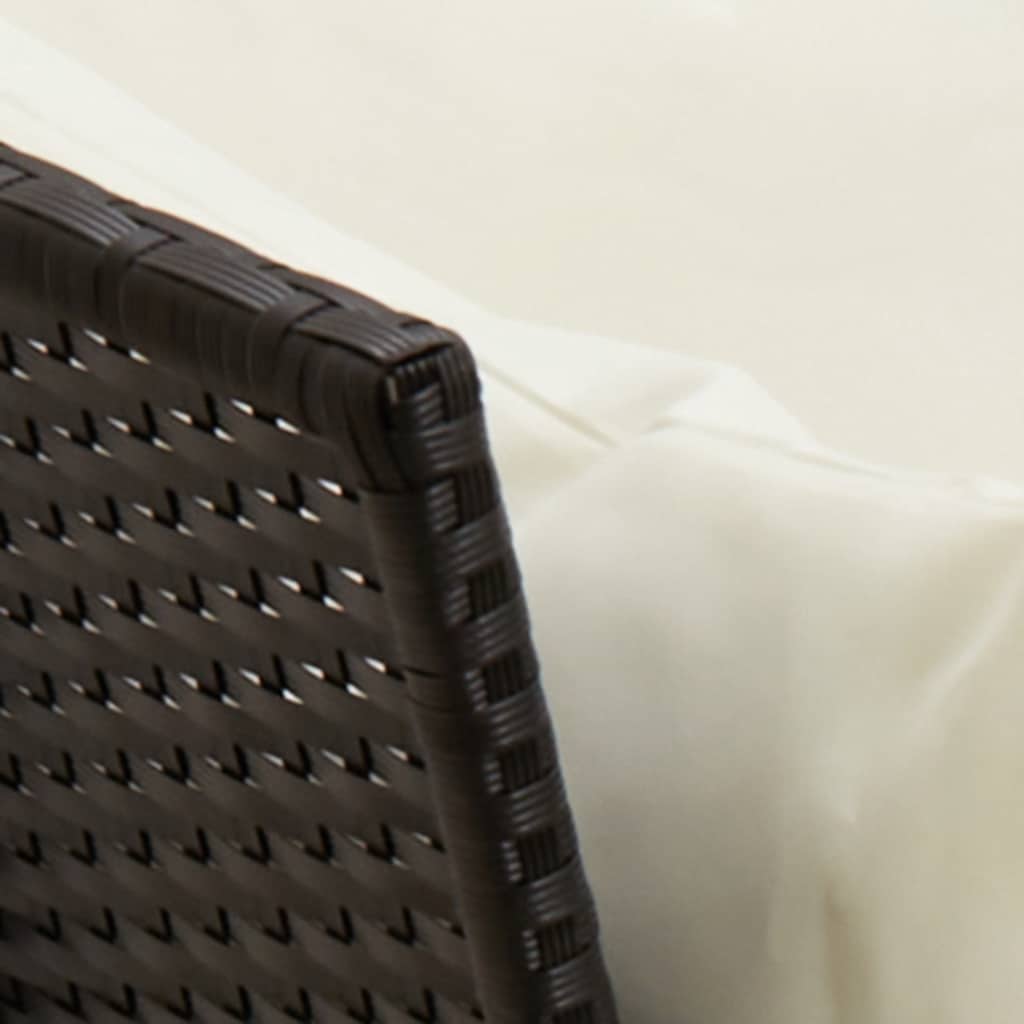 Havesofa Med Hynder Polyrattan