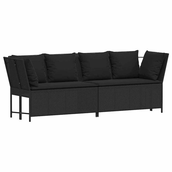Havesofa Med Hynder Polyrattan