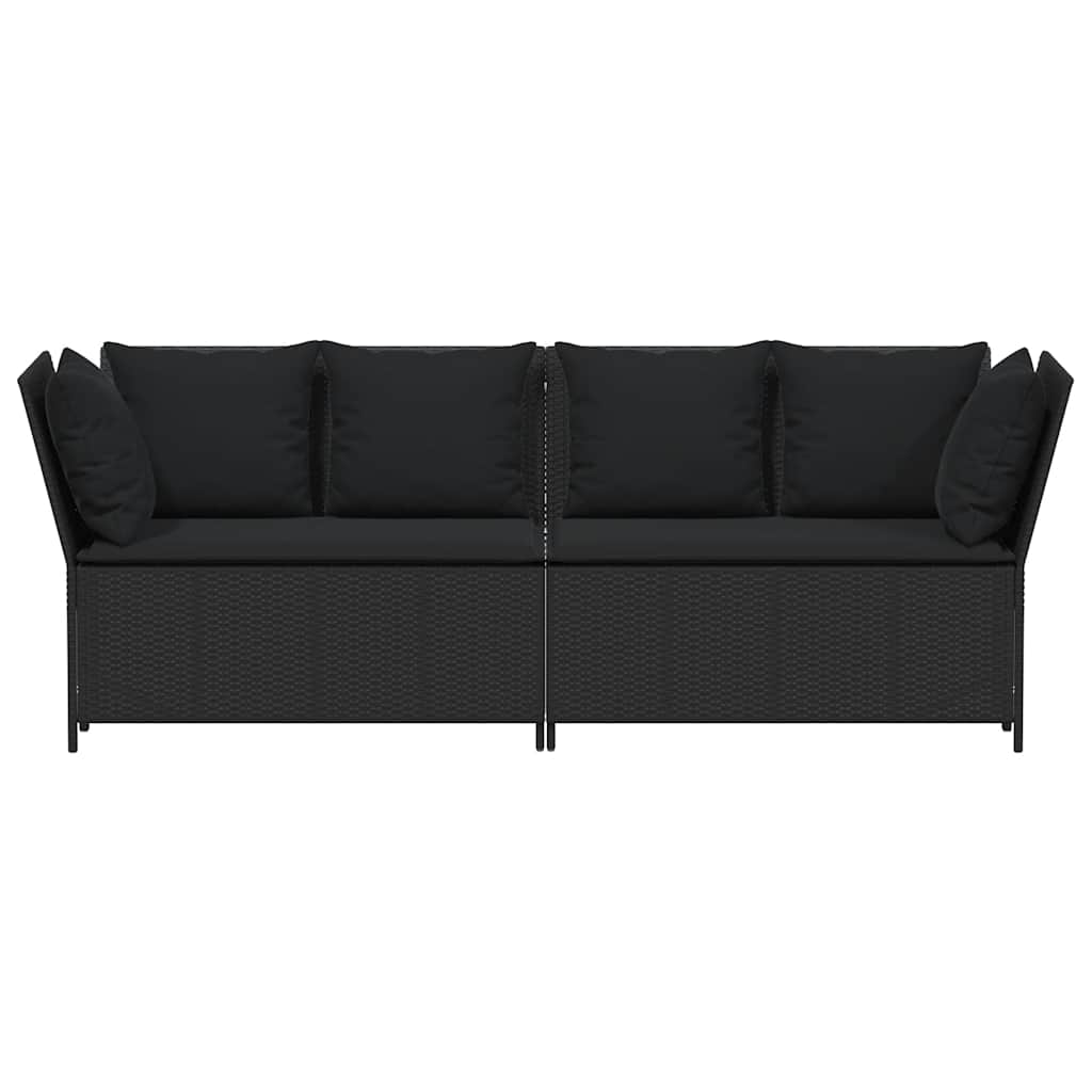 Havesofa Med Hynder Polyrattan
