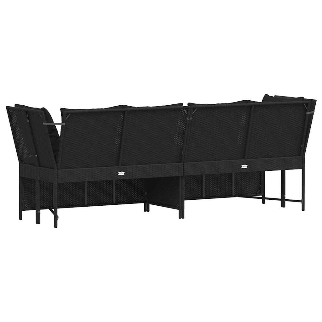 Havesofa Med Hynder Polyrattan