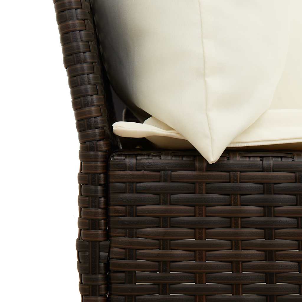 Havesofa Med Hynder Polyrattan