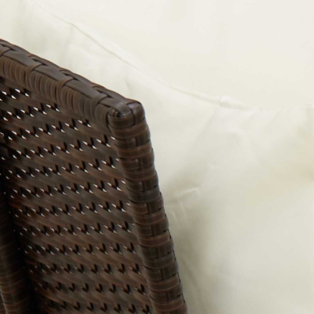Havesofa Med Hynder Polyrattan