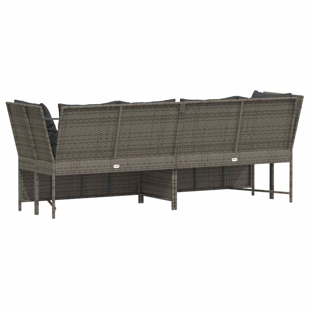 Havesofa Med Hynder Polyrattan