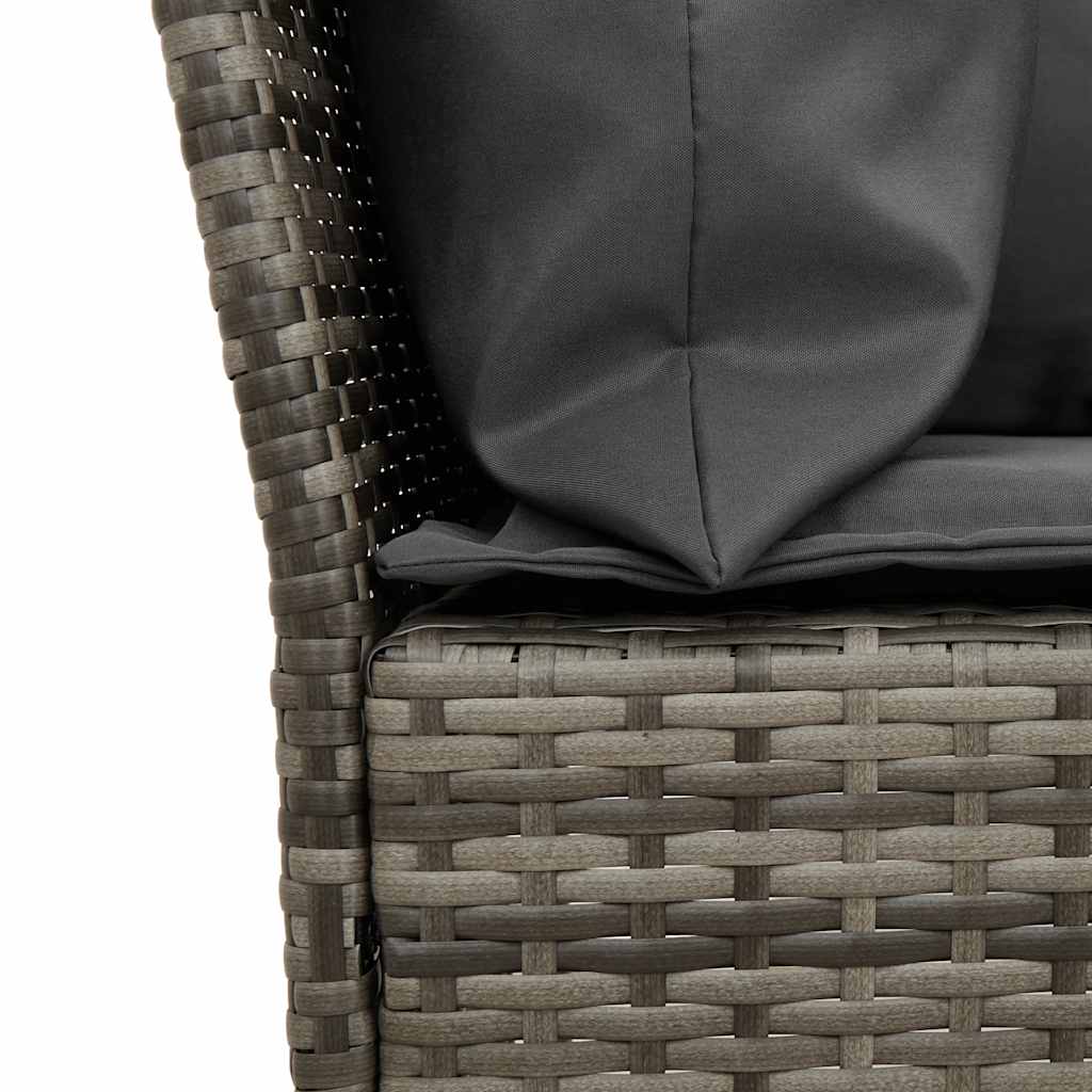 Havesofa Med Hynder Polyrattan