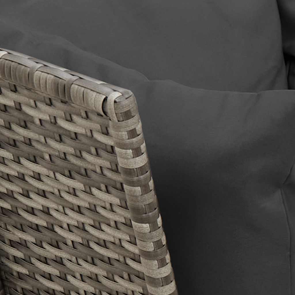Havesofa Med Hynder Polyrattan