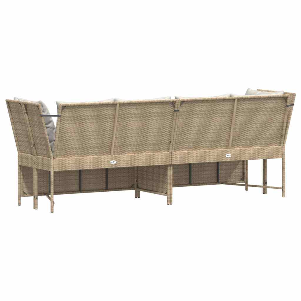 Havesofa Med Hynder Polyrattan