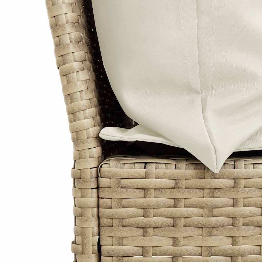 Havesofa Med Hynder Polyrattan