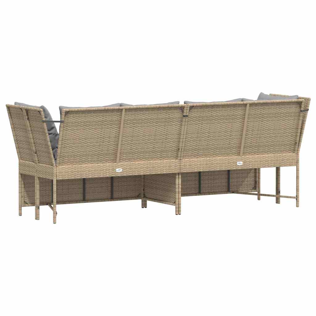 Havesofa Med Hynder Polyrattan