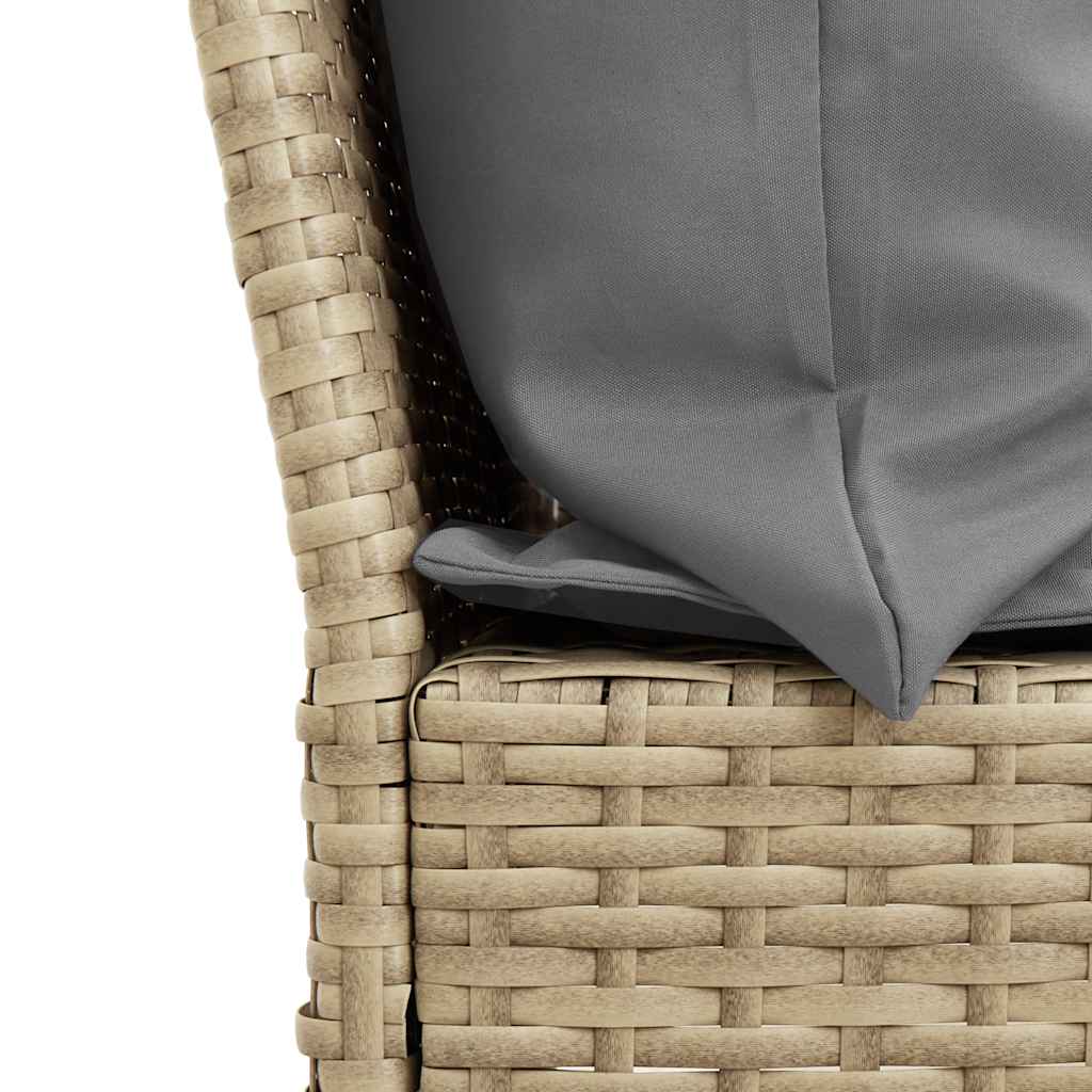 Havesofa Med Hynder Polyrattan