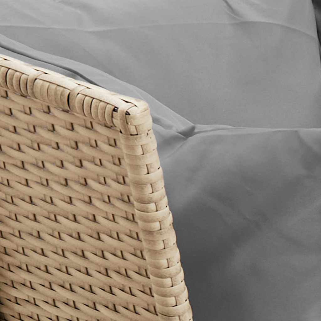 Havesofa Med Hynder Polyrattan