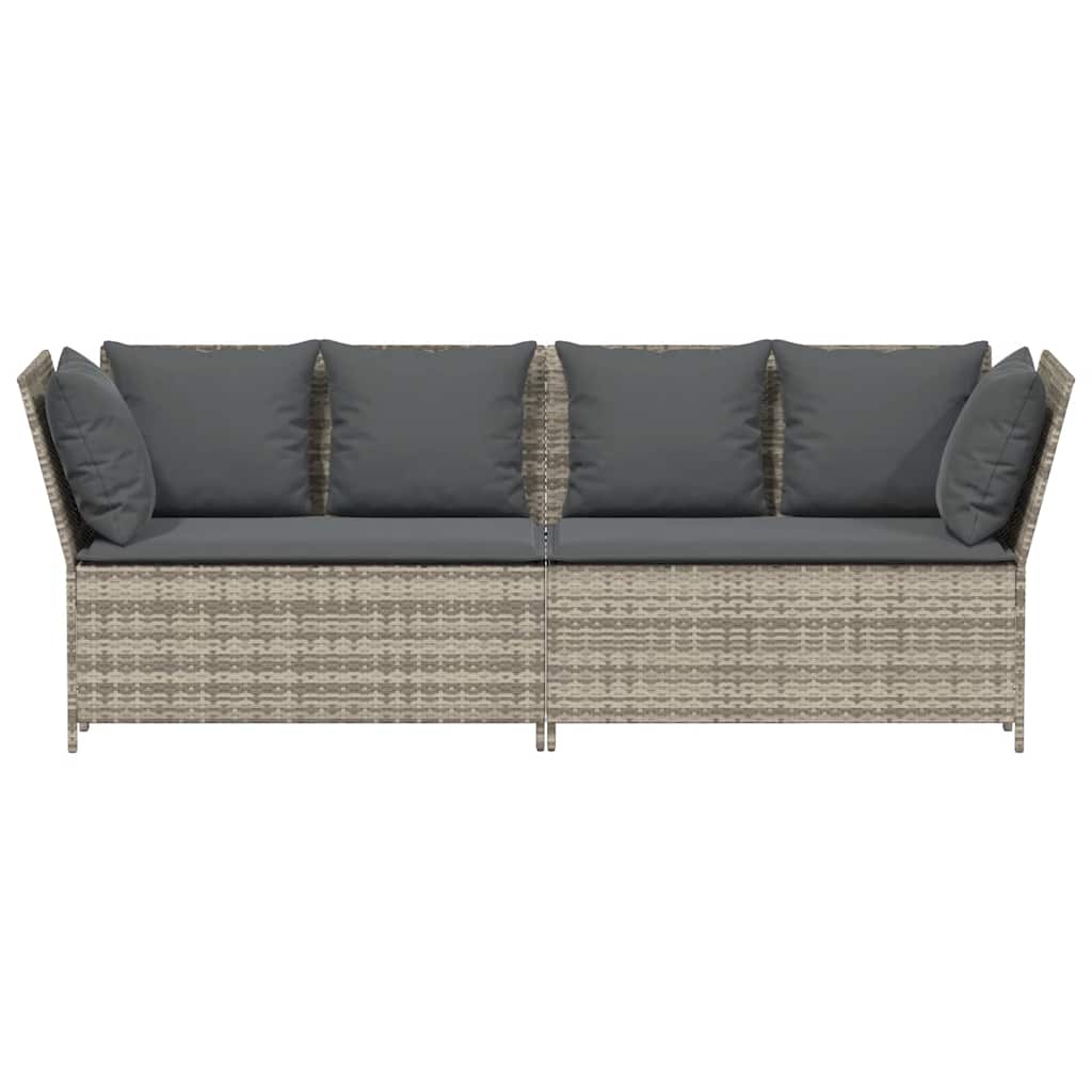 Havesofa Med Hynder Polyrattan