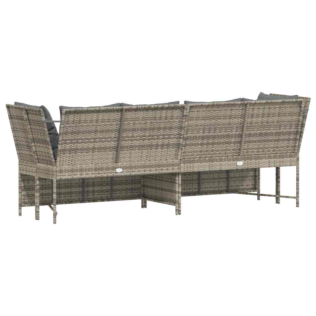 Havesofa Med Hynder Polyrattan