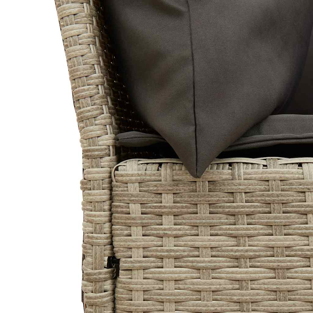 Havesofa Med Hynder Polyrattan