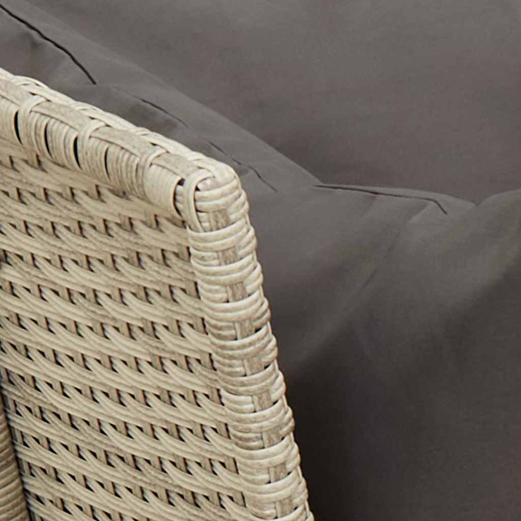 Havesofa Med Hynder Polyrattan