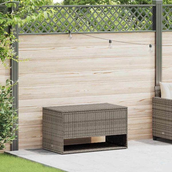 Udendørs Hyndeboks 100X55X55,5 Cm Polyrattan
