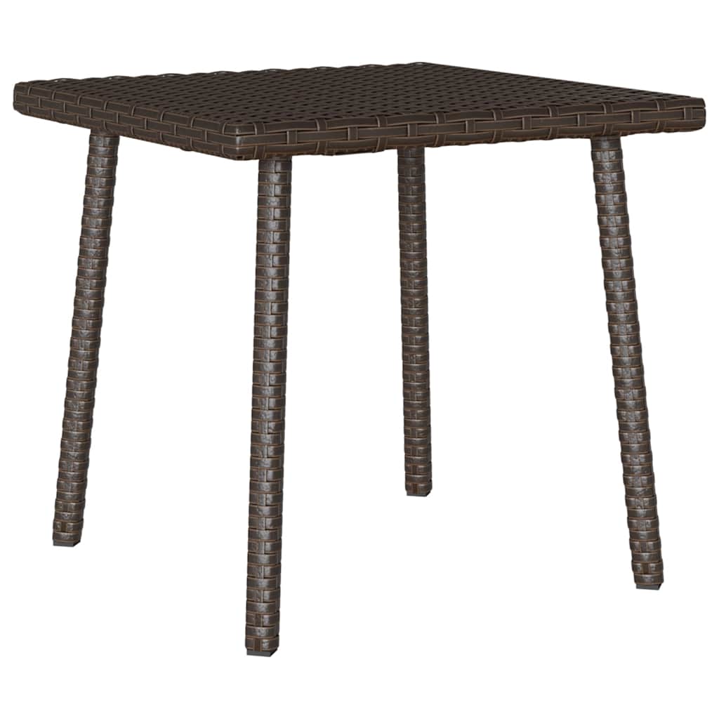 Havesofabord Firkantet Polyrattan