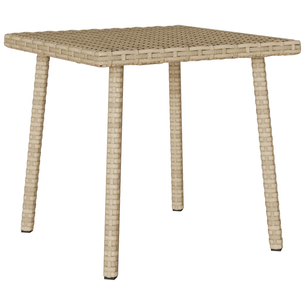 Havesofabord Firkantet Polyrattan
