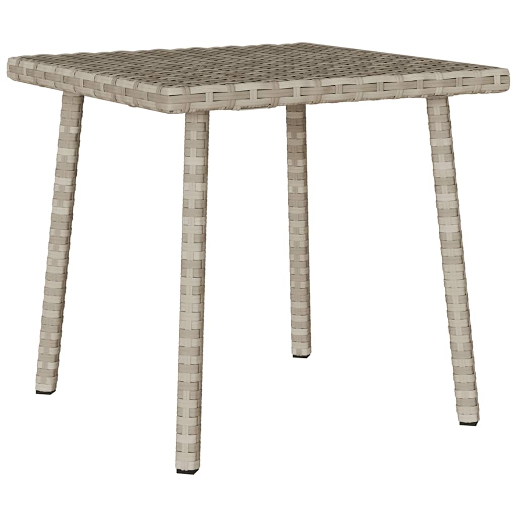 Havesofabord Firkantet Polyrattan