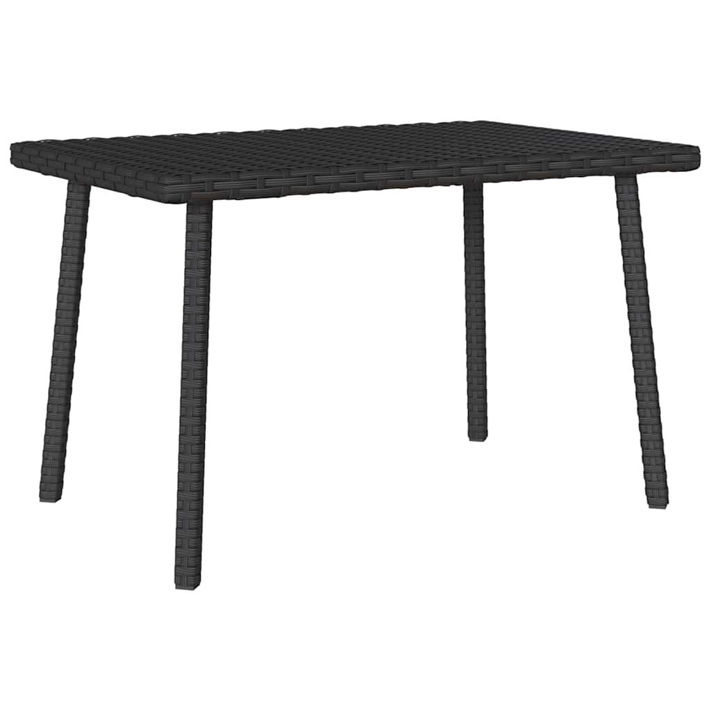 Havesofabord Firkantet Polyrattan