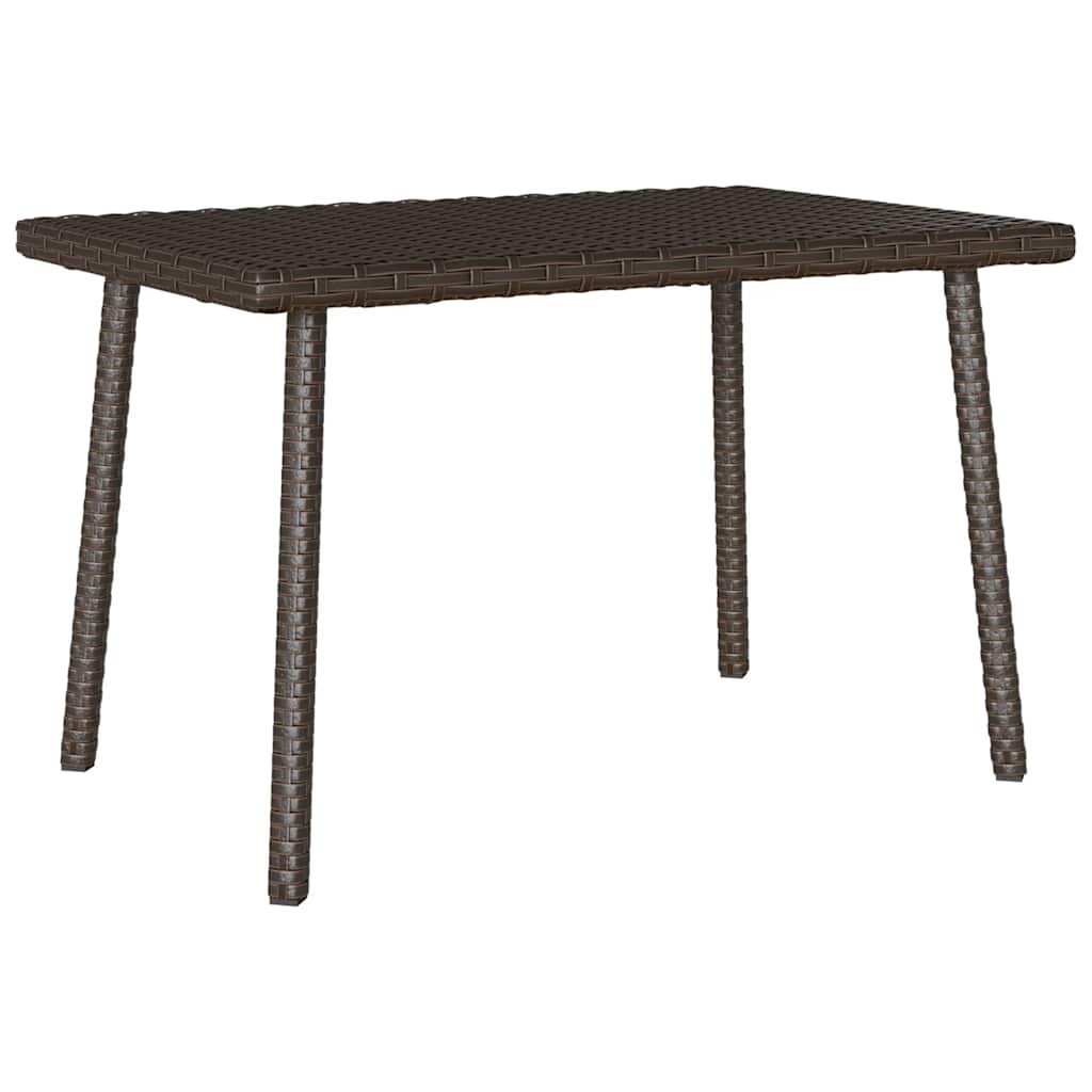 Havesofabord Firkantet Polyrattan