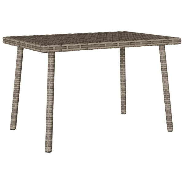 Havesofabord Firkantet Polyrattan