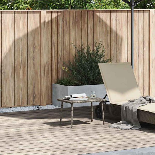 Havesofabord Firkantet Polyrattan