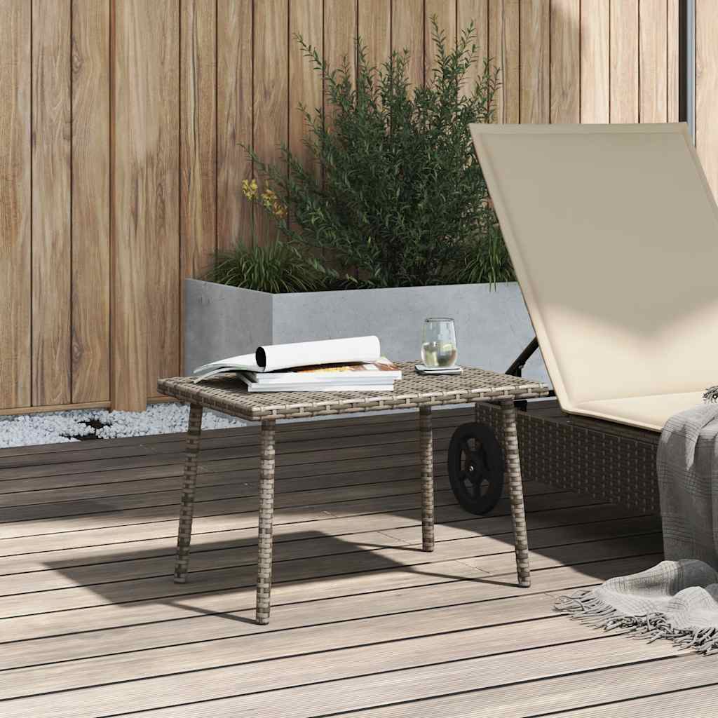 Havesofabord Firkantet Polyrattan