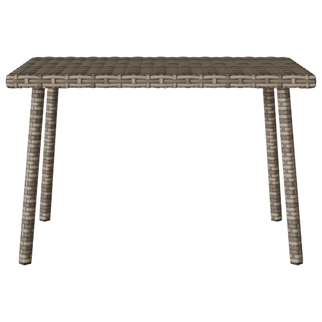 Havesofabord Firkantet Polyrattan