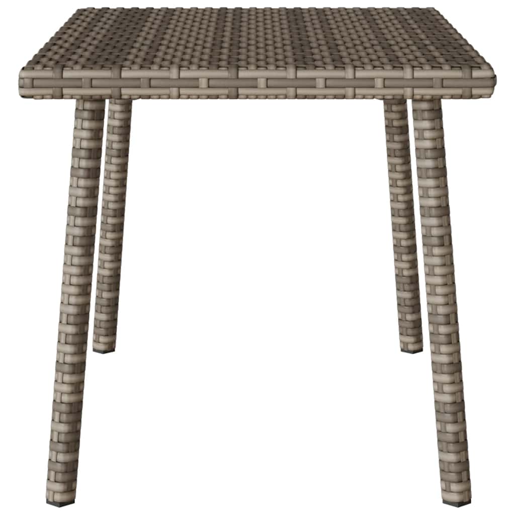Havesofabord Firkantet Polyrattan