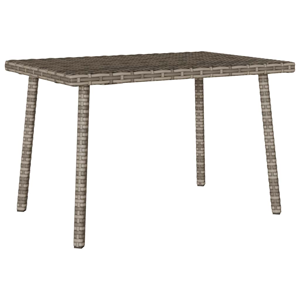 Havesofabord Firkantet Polyrattan