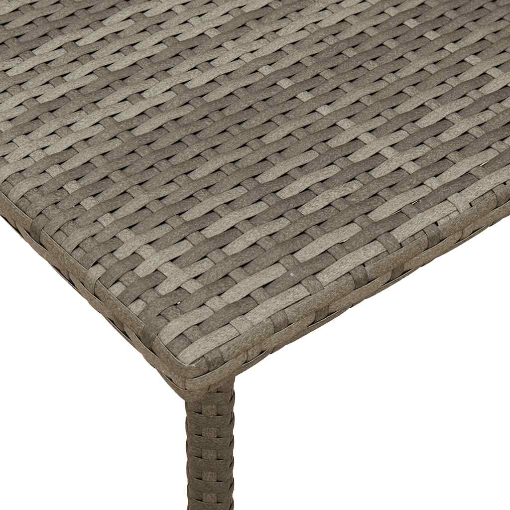 Havesofabord Firkantet Polyrattan