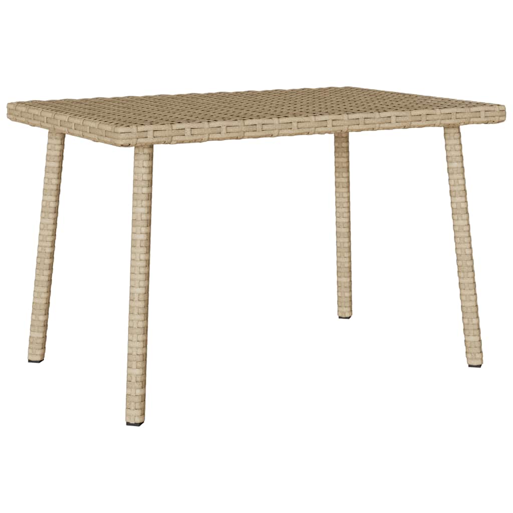 Havesofabord Firkantet Polyrattan