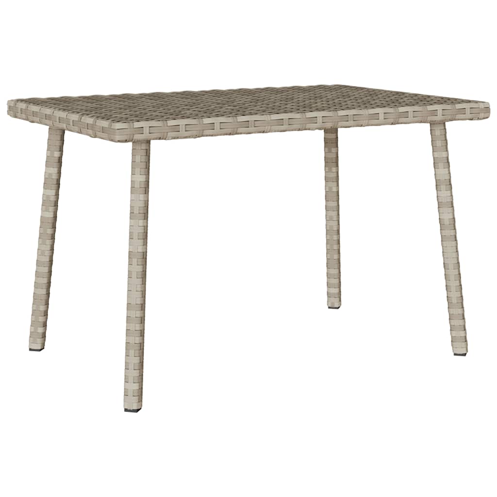 Havesofabord Firkantet Polyrattan