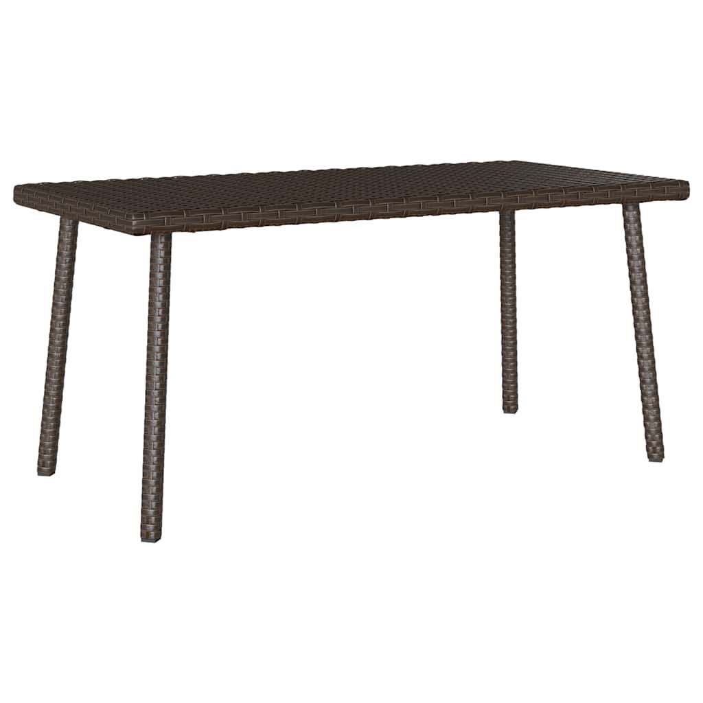 Havesofabord Firkantet Polyrattan