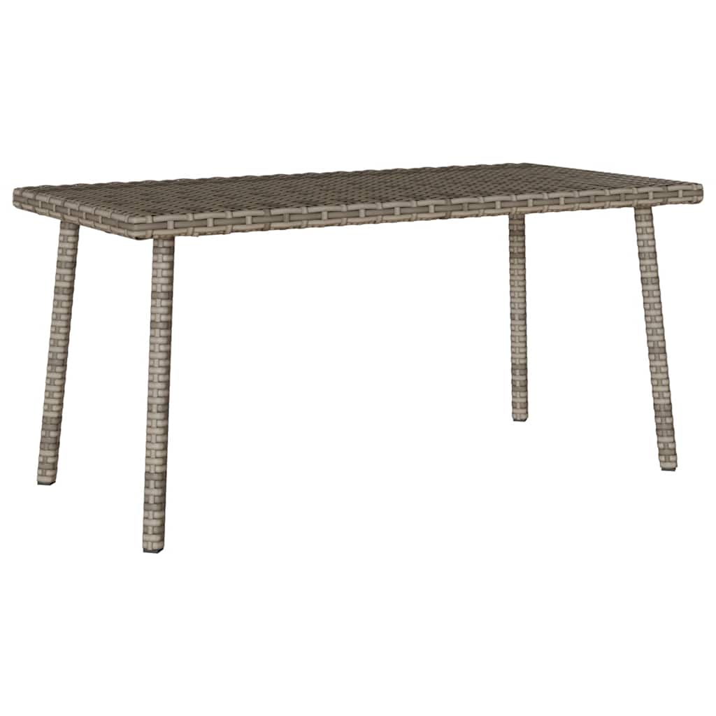 Havesofabord Firkantet Polyrattan