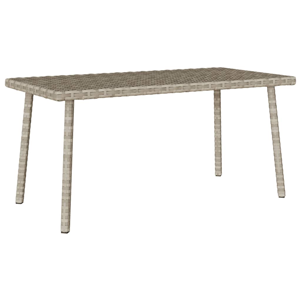 Havesofabord Firkantet Polyrattan