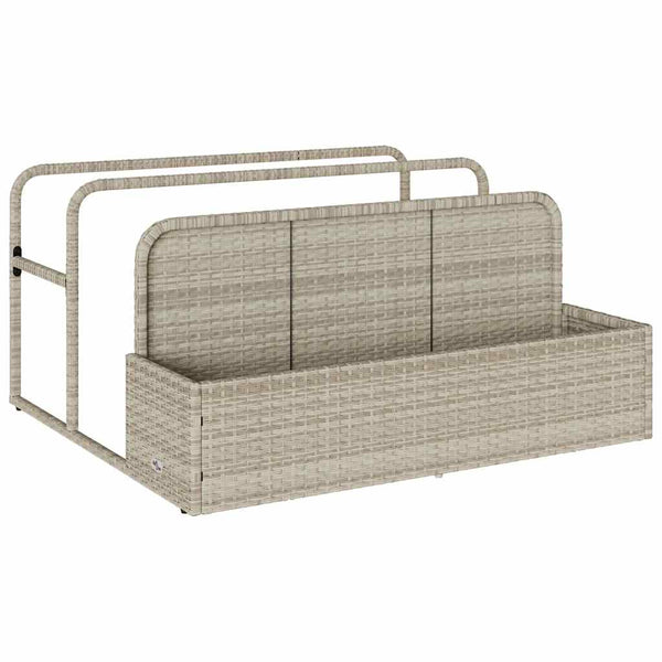 Float Opbevaring Ved Poolen 110X100X57 Cm Polyrattan