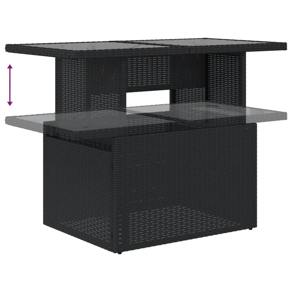 Sofasæt Til Haven 6 Dele Med Hynder Polyrattan