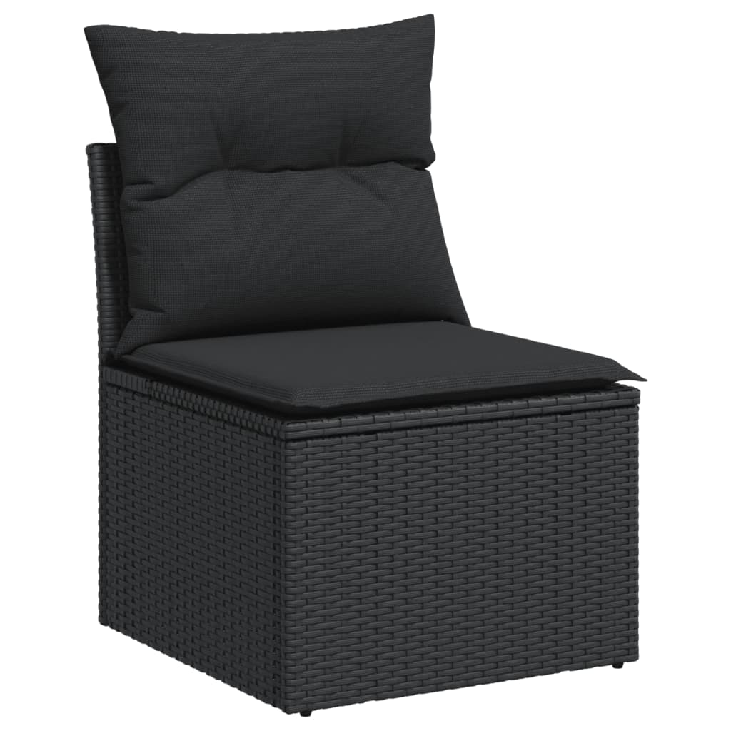 Sofasæt Til Haven 9 Dele Med Hynder Polyrattan