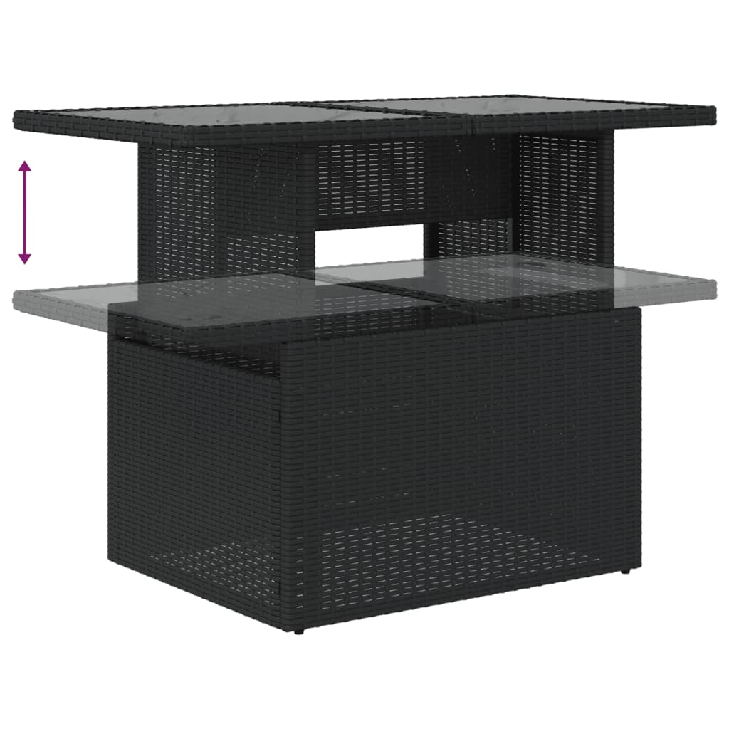 Sofasæt Til Haven 6 Dele Med Hynder Polyrattan