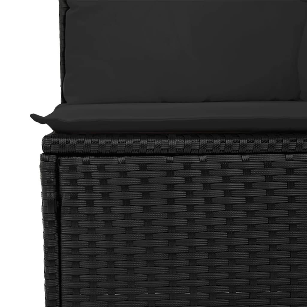 Sofasæt Til Haven 6 Dele Med Hynder Polyrattan