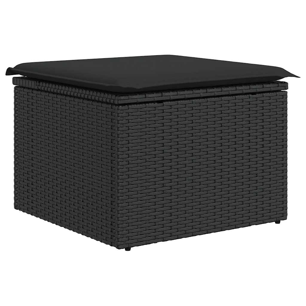 Sofasæt Til Haven 7 Dele Med Hynder Polyrattan