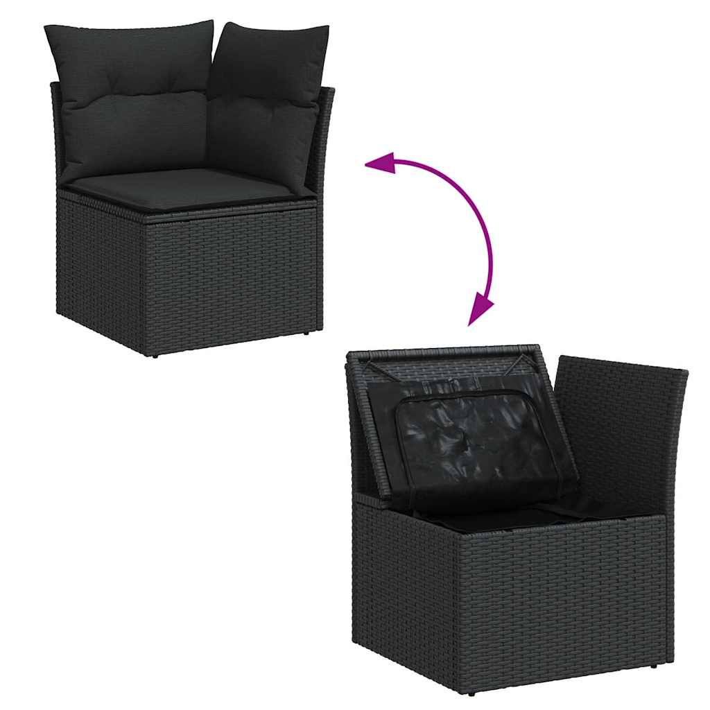 Sofasæt Til Haven 10 Dele Med Hynder Polyrattan