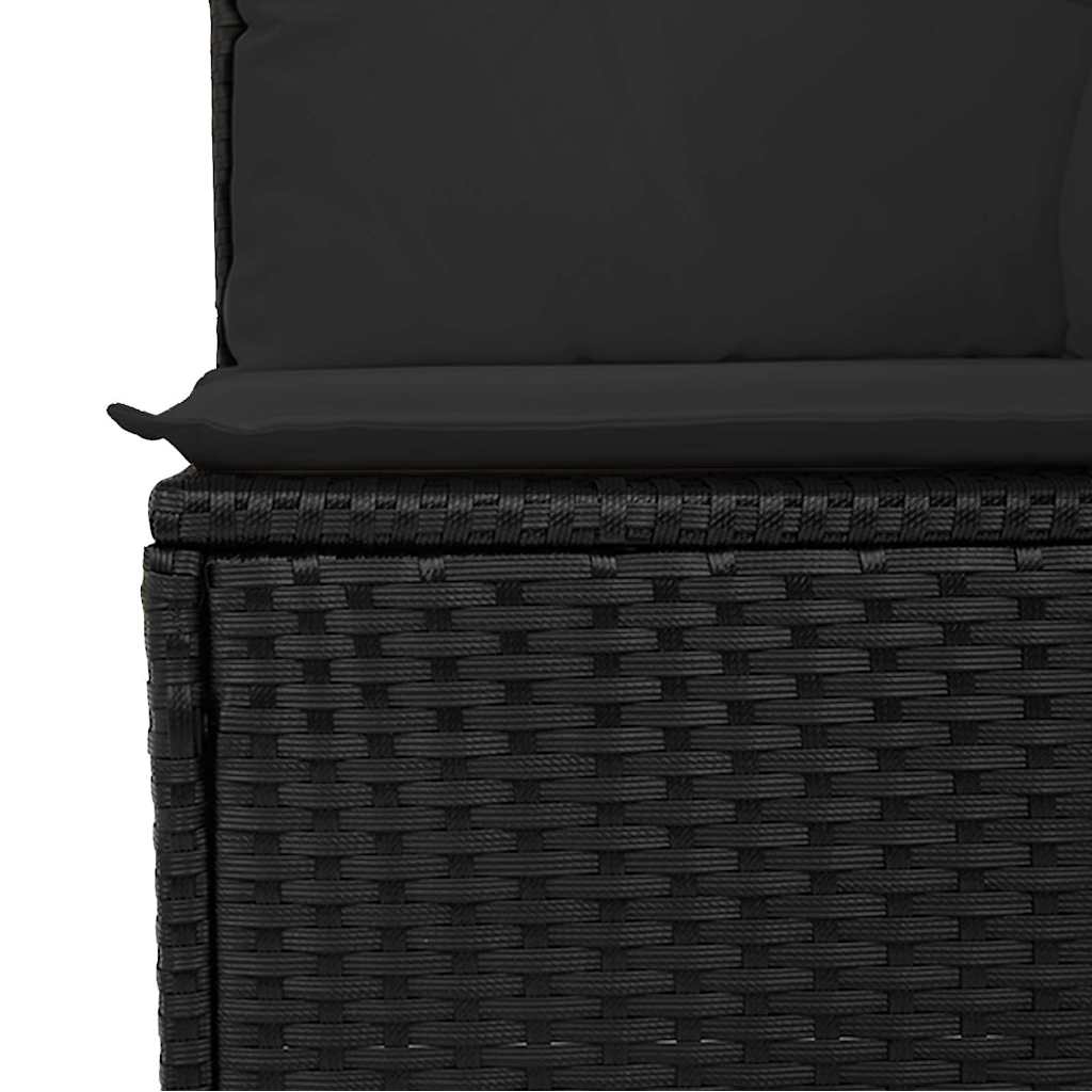 Sofasæt Til Haven 10 Dele Med Hynder Polyrattan