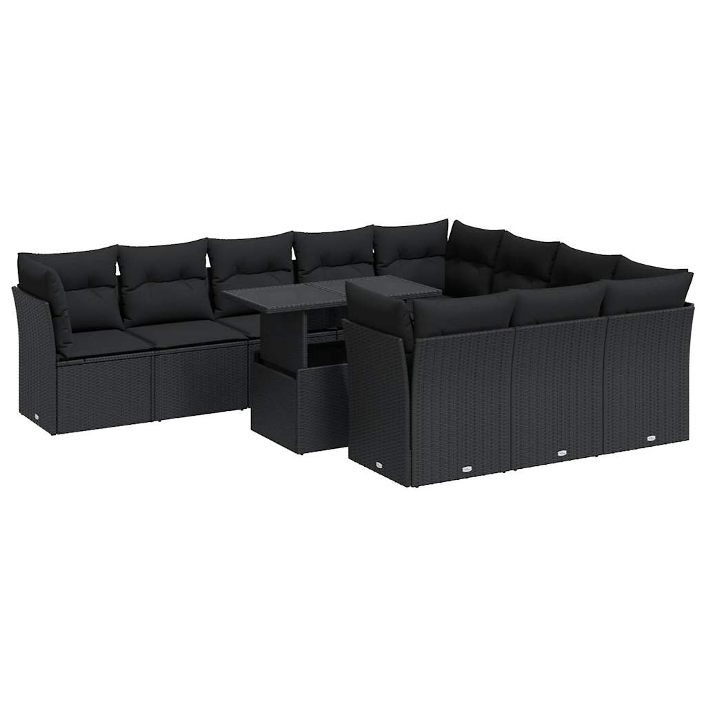 Sofasæt Til Haven 11 Dele Med Hynder Polyrattan