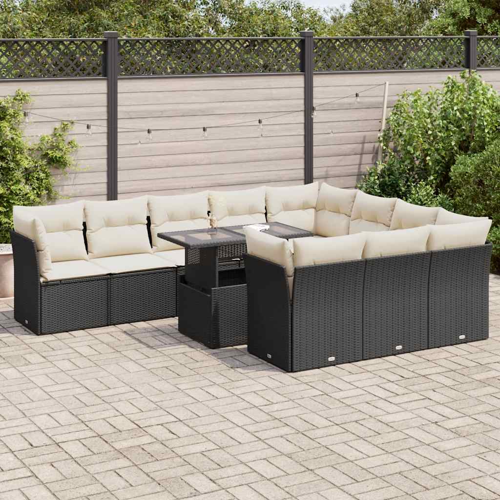 Sofasæt Til Haven 11 Dele Med Hynder Polyrattan